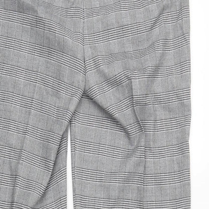 Womens UK Size 16 M&S Regular Fit  Grey Trousers