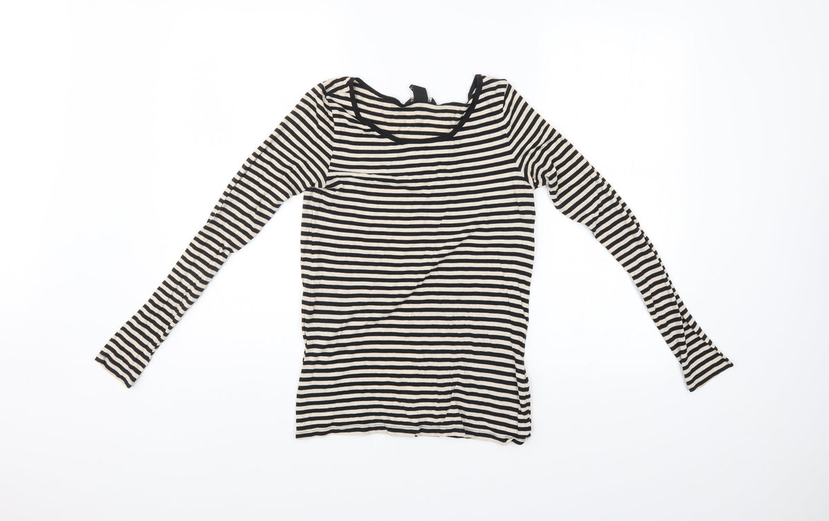 Womens UK Size S H&M Black Pullover Jumper