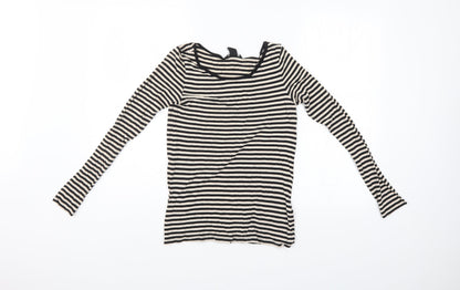 Womens UK Size S H&M Black Pullover Jumper