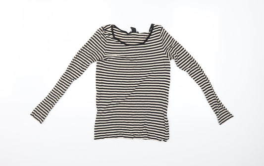 Womens UK Size S H&M Black Pullover Jumper