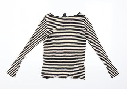 Womens UK Size S H&M Black Pullover Jumper