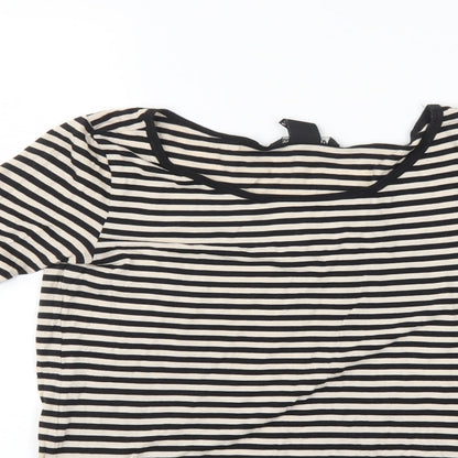 Womens UK Size S H&M Black Pullover Jumper