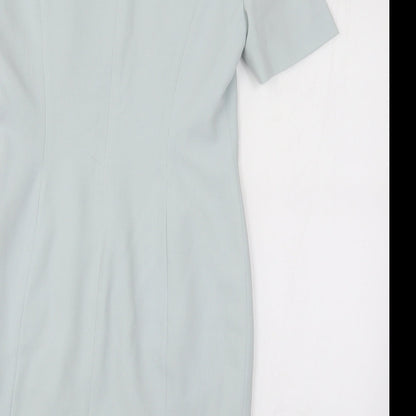 Grace Collection Womens Blue   Bodycon