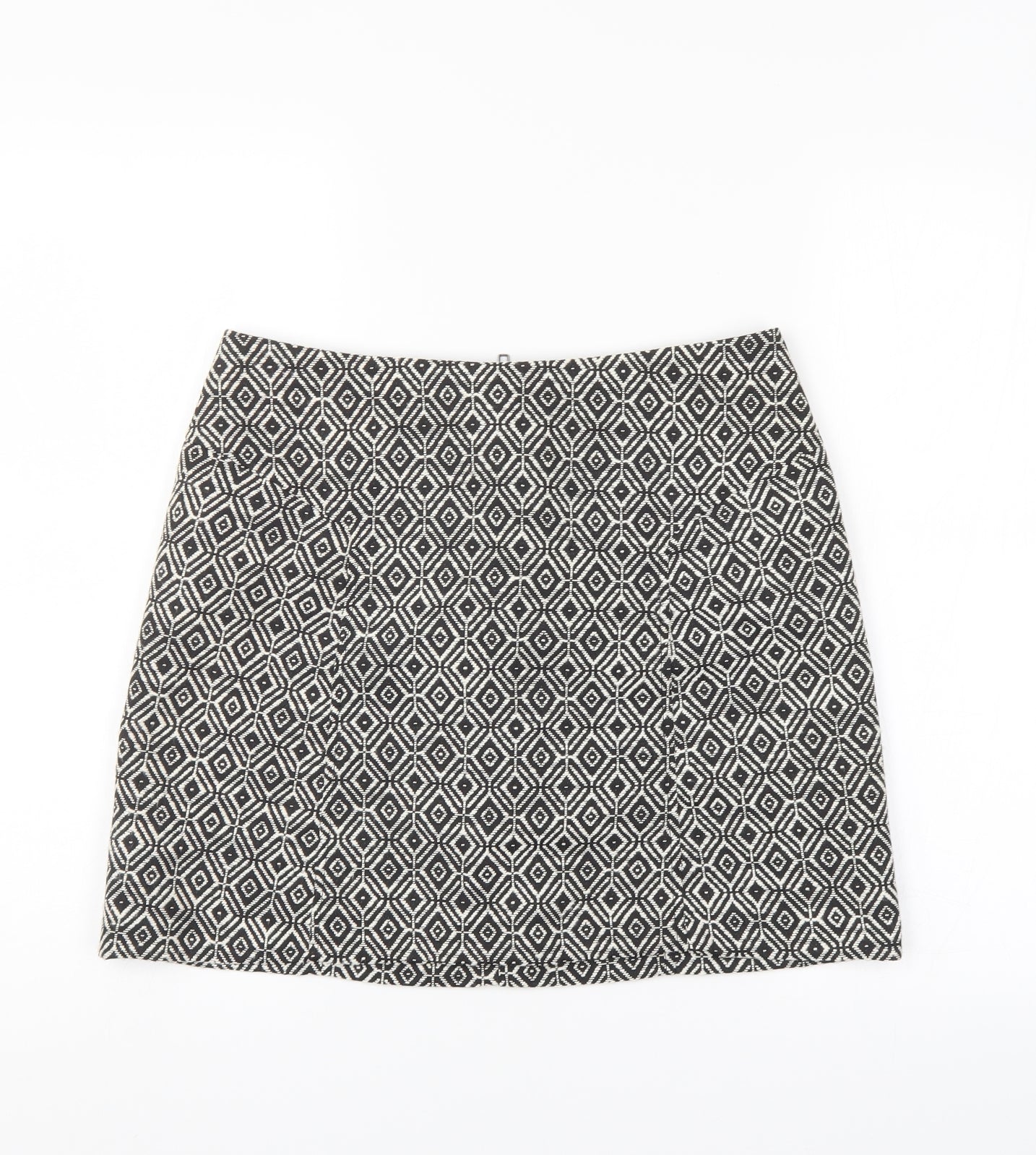 NEXT Womens Multicoloured Geometric  A-Line Skirt Size 10