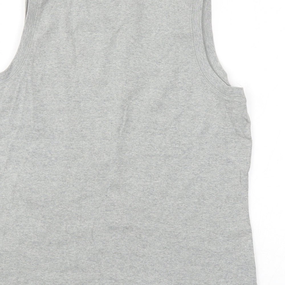 Cherokee Womens Grey   Basic Tank Size 20