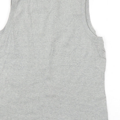 Cherokee Womens Grey   Basic Tank Size 20