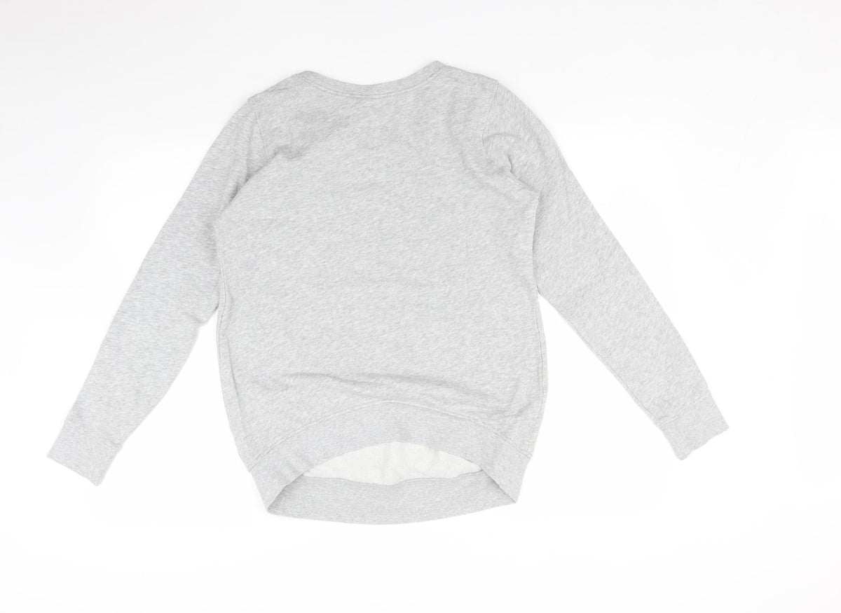 Womens UK Size M H&M Grey Pullover Jumper