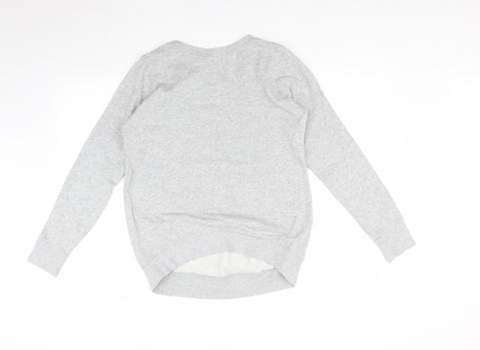 Womens UK Size M H&M Grey Pullover Jumper