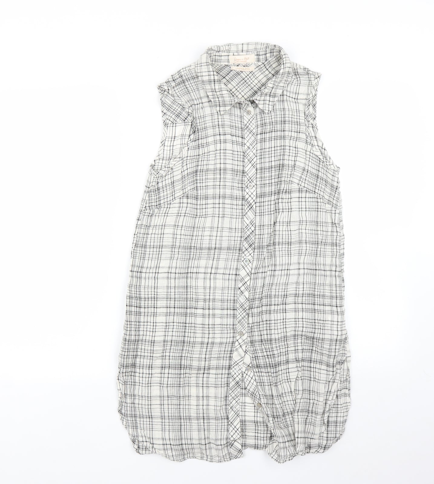 F&F Womens Multicoloured Camouflage  Basic Button-Up Size 6