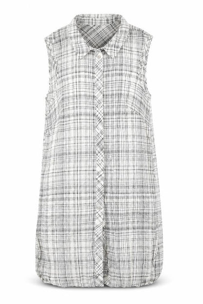 Womens UK Size 6 F&F Multicoloured Basic Button-Up