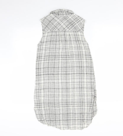 F&F Womens Multicoloured Camouflage  Basic Button-Up Size 6