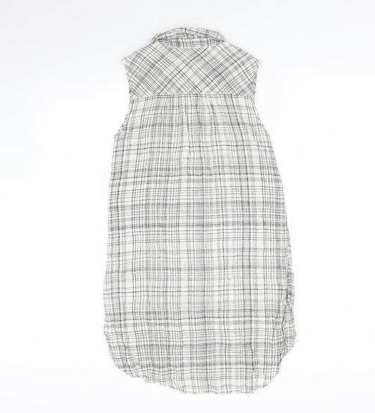 F&F Womens Multicoloured Camouflage  Basic Button-Up Size 6