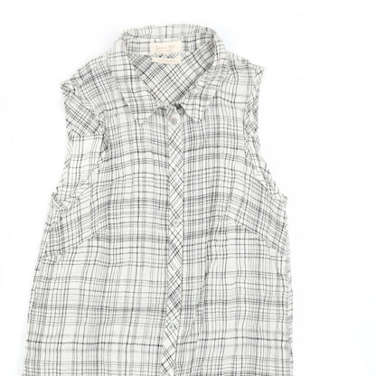 F&F Womens Multicoloured Camouflage  Basic Button-Up Size 6