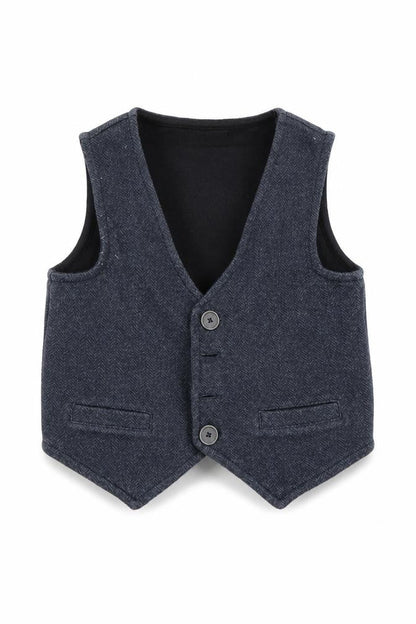 Next Boys Blue   Jacket  Size 2-3 Years  - Waistcoat