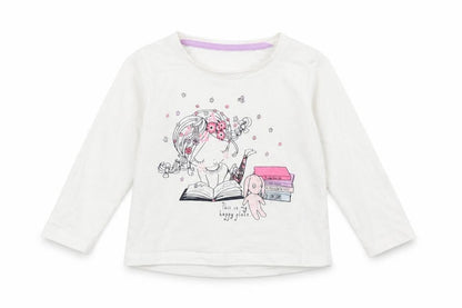 Natalan Baby White   Basic T-Shirt Size 12-18 Months