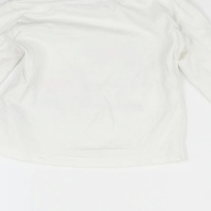 Natalan Baby White   Basic T-Shirt Size 12-18 Months