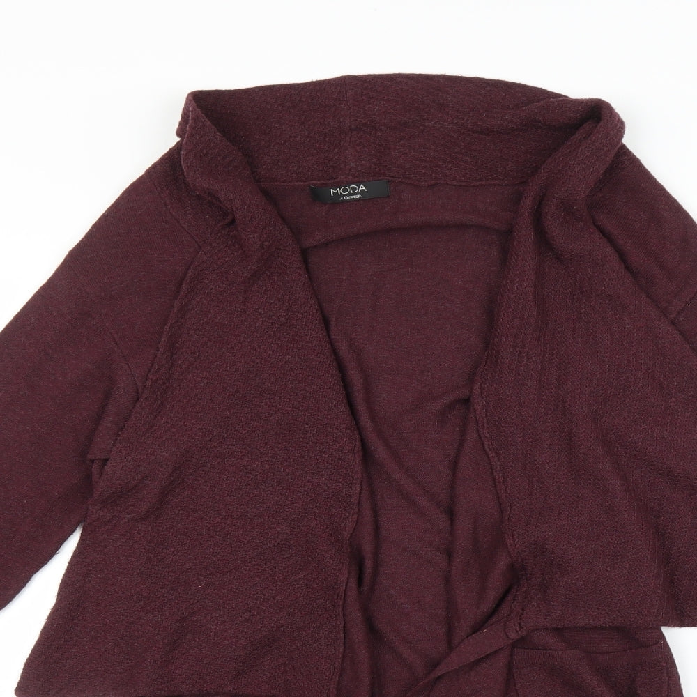 George` Womens Purple   Cardigan Jumper Size 10