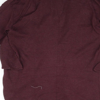 George` Womens Purple   Cardigan Jumper Size 10