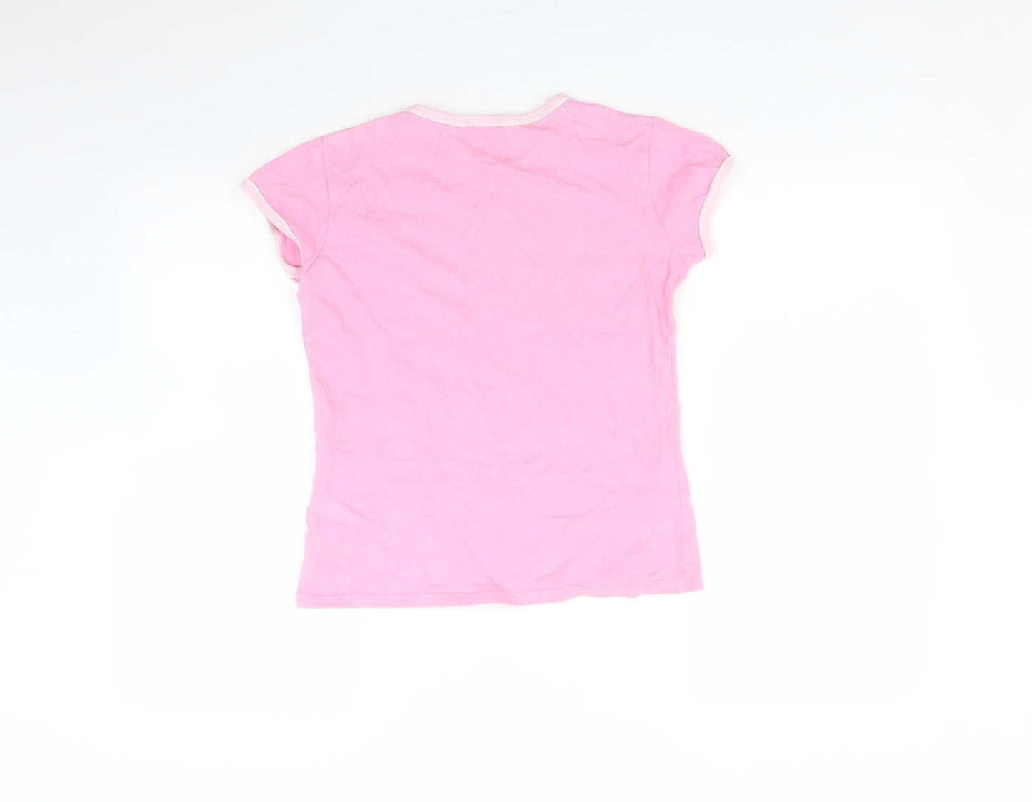 NEXT Girls Pink   Basic T-Shirt Size 12 Years