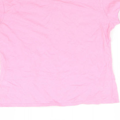 NEXT Girls Pink   Basic T-Shirt Size 12 Years