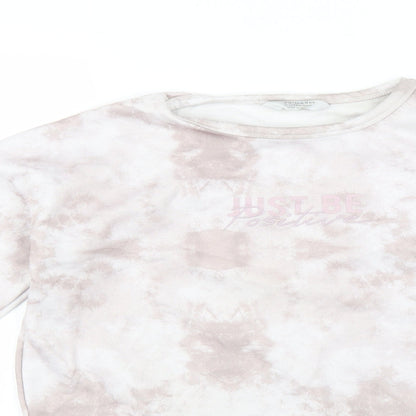 Primark Girls Pink   Pullover Jumper Size 11-12 Years