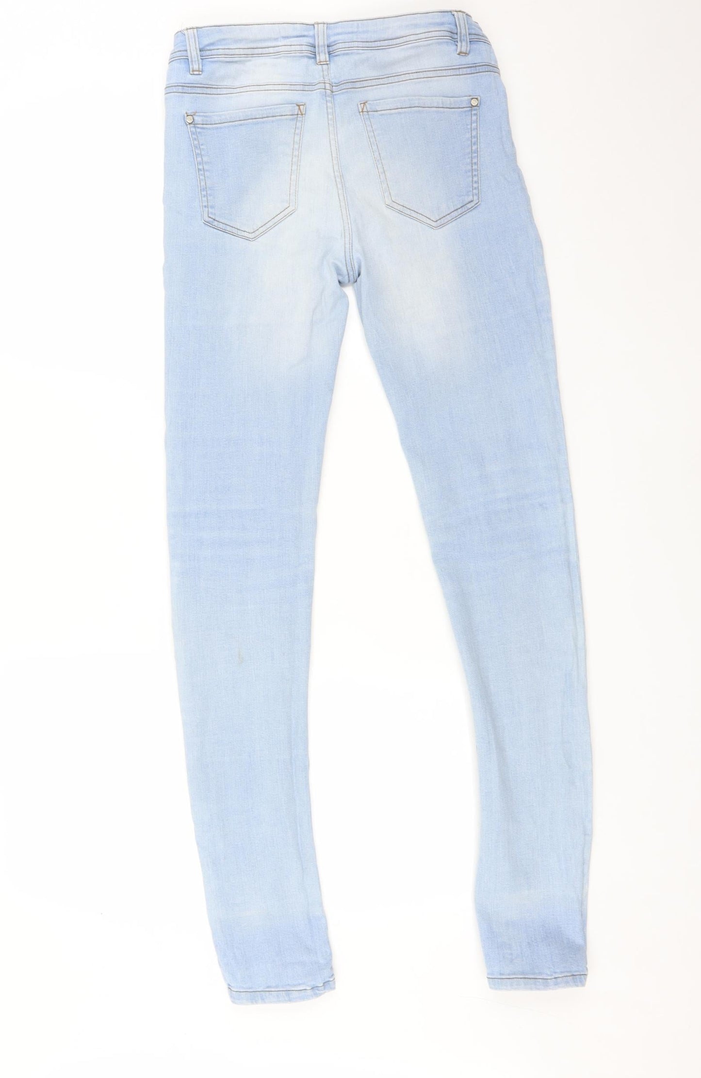 DVRS Womens Blue   Skinny Jeans Size 10 L31 in
