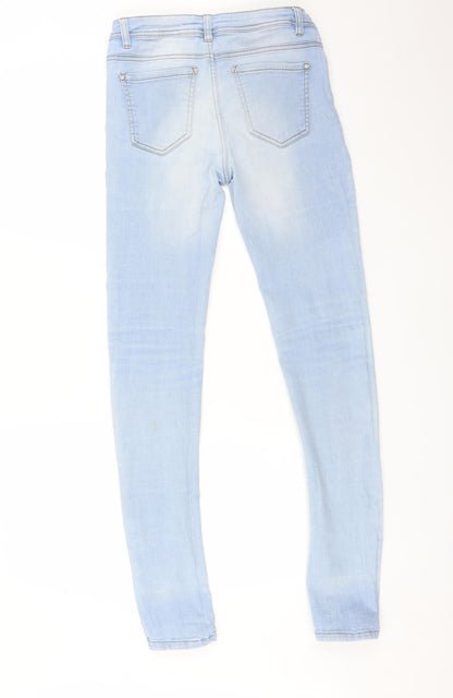 DVRS Womens Blue   Skinny Jeans Size 10 L31 in