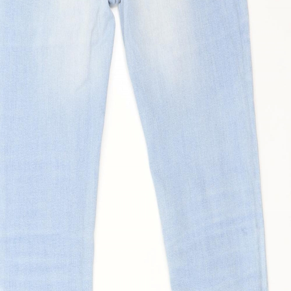 DVRS Womens Blue   Skinny Jeans Size 10 L31 in