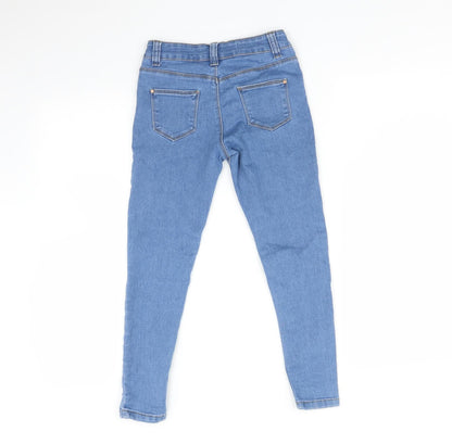 Primark Girls Blue   Skinny Jeans Size 9 Months