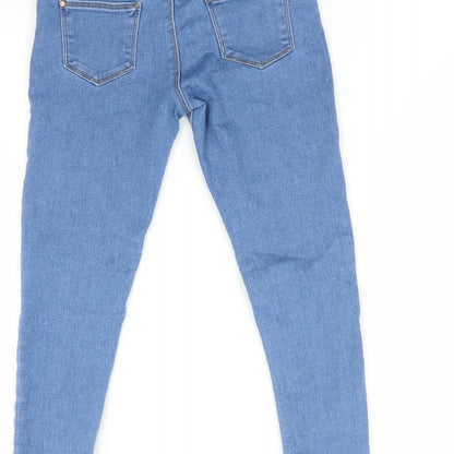 Primark Girls Blue   Skinny Jeans Size 9 Months