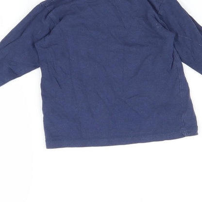 Matalan Baby Blue   Basic T-Shirt Size 12-18 Months  - Fox