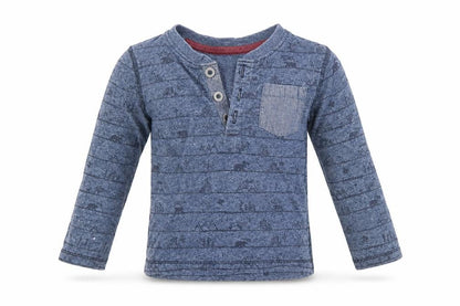 F&F Baby Blue   Basic T-Shirt Size 12-18 Months