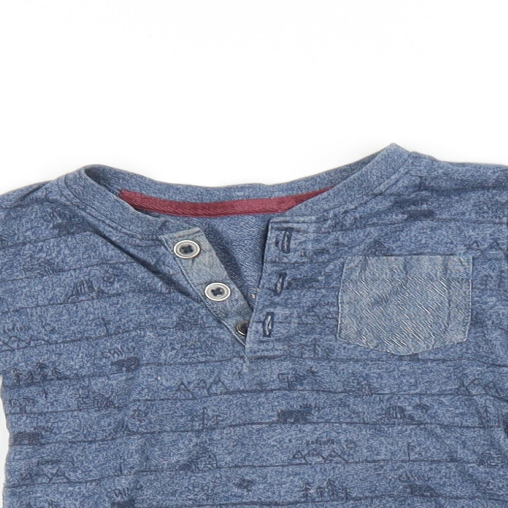 F&F Baby Blue   Basic T-Shirt Size 12-18 Months