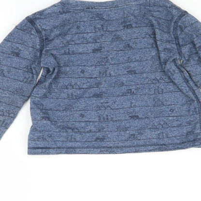 F&F Baby Blue   Basic T-Shirt Size 12-18 Months