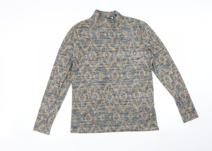 Womens UK Size 14 Matalan Multicoloured Pullover Jumper
