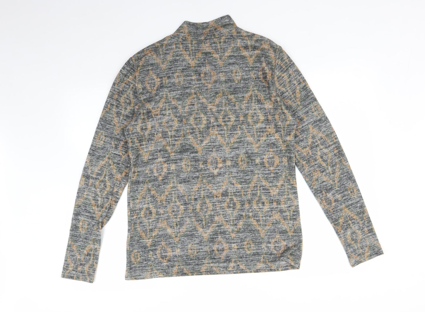 Womens UK Size 14 Matalan Multicoloured Pullover Jumper