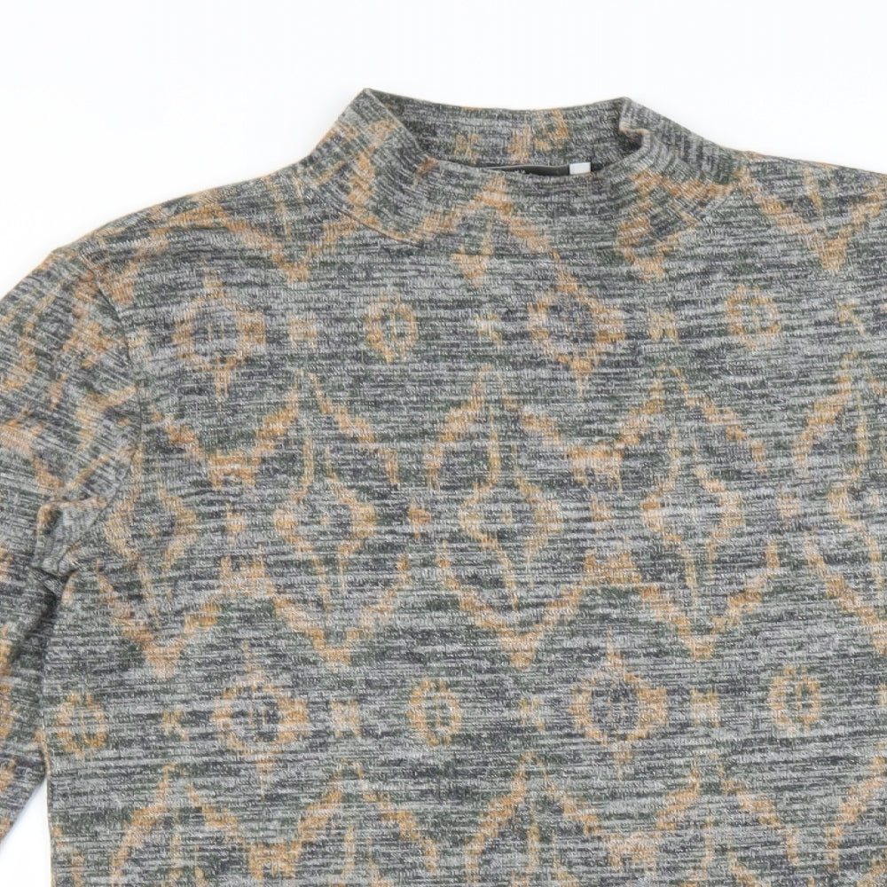 Womens UK Size 14 Matalan Multicoloured Pullover Jumper