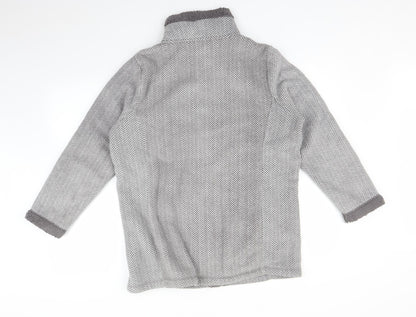 Preworn Womens Grey   Full Zip Hoodie Size M