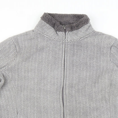 Preworn Womens Grey   Full Zip Hoodie Size M