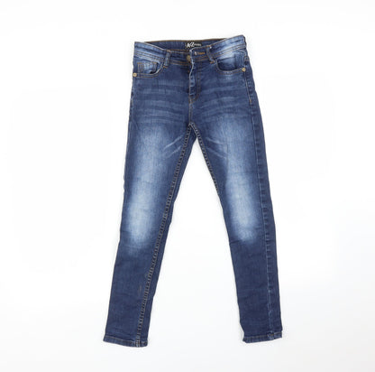 A2Z 4 kids Girls Blue   Skinny Jeans Size 7 Years