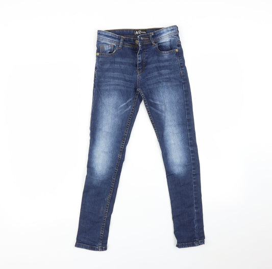 A2Z 4 kids Girls Blue   Skinny Jeans Size 7 Years