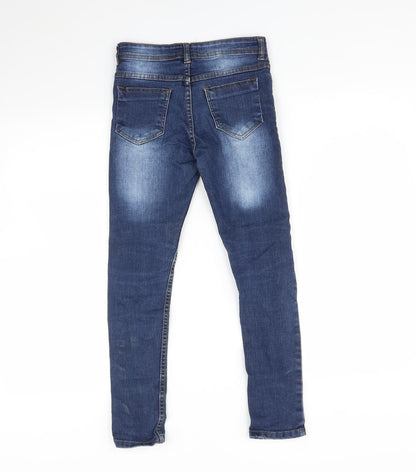 A2Z 4 kids Girls Blue   Skinny Jeans Size 7 Years