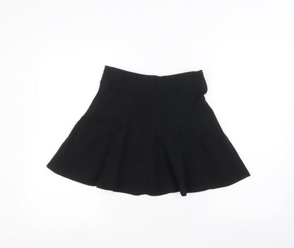 H&M Womens Black   Flare Skirt Size 8