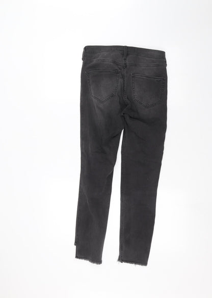 Hollister Womens Black   Skinny Jeans Size 26 in L26 in