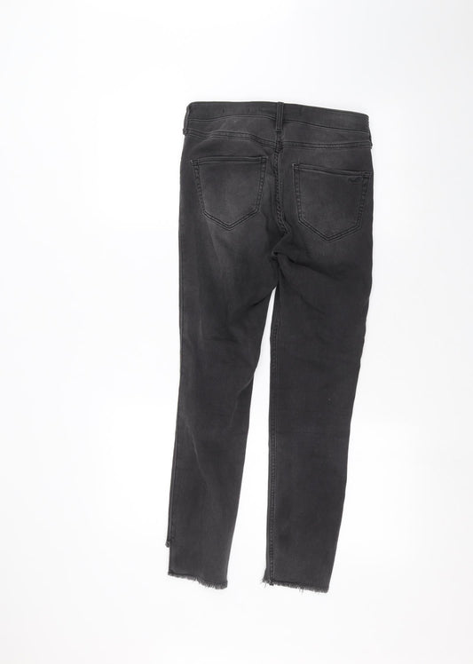 Hollister Womens Black   Skinny Jeans Size 26 in L26 in
