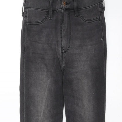 Hollister Womens Black   Skinny Jeans Size 26 in L26 in