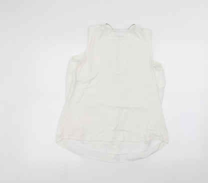 F&F Womens White   Basic Blouse Size 14