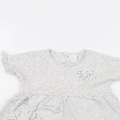 Disney Baby Grey   A-Line  Size 9-12 Months