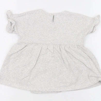Disney Baby Grey   A-Line  Size 9-12 Months