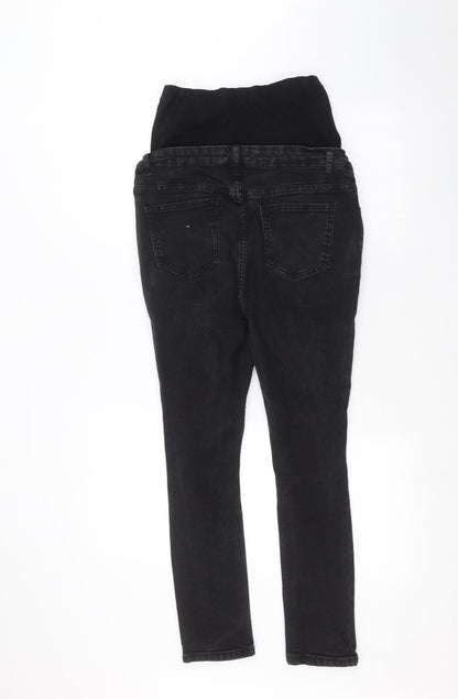 Boohoo Womens Black   Skinny Jeans Size 8 L24 in